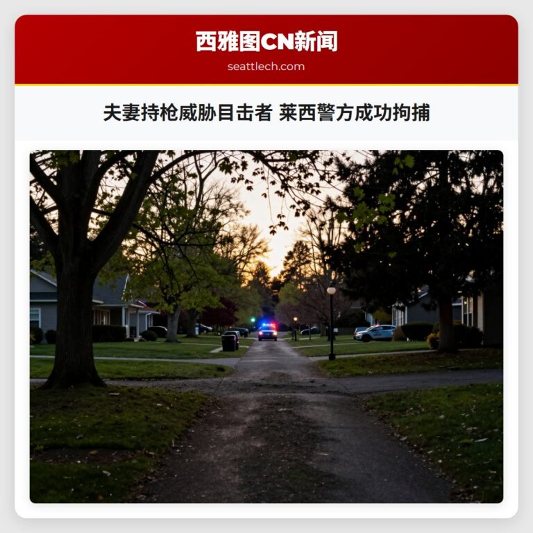 夫妻持枪威胁目击者 莱西警方成功拘捕