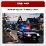 凯尔索警方悬赏通缉三名盗刷银行卡嫌疑人