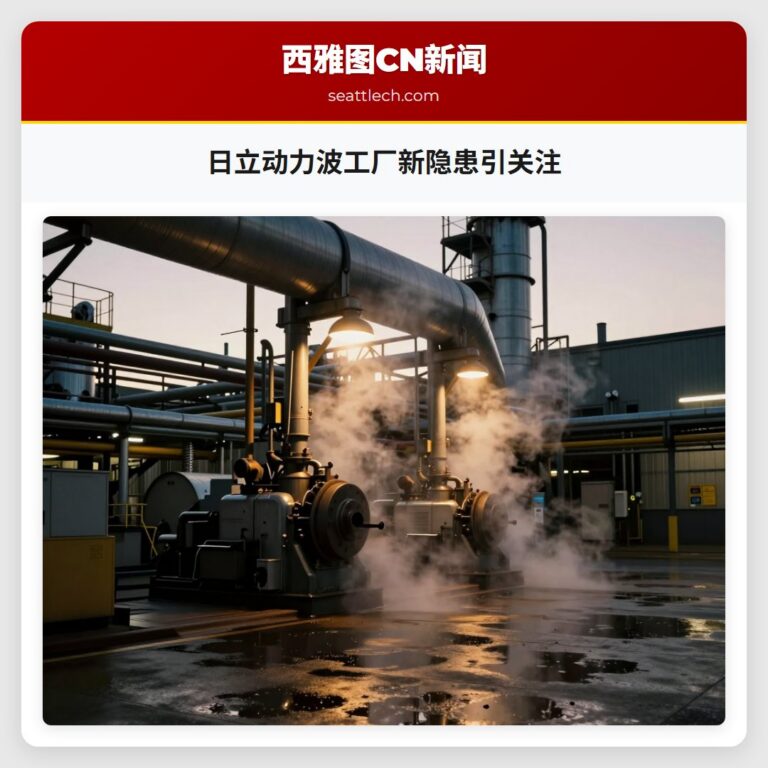 日立动力波工厂新隐患引关注