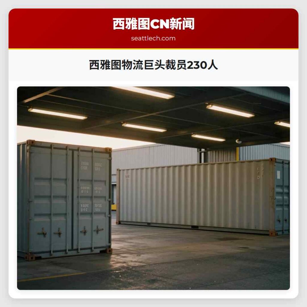 西雅图物流巨头裁员230人