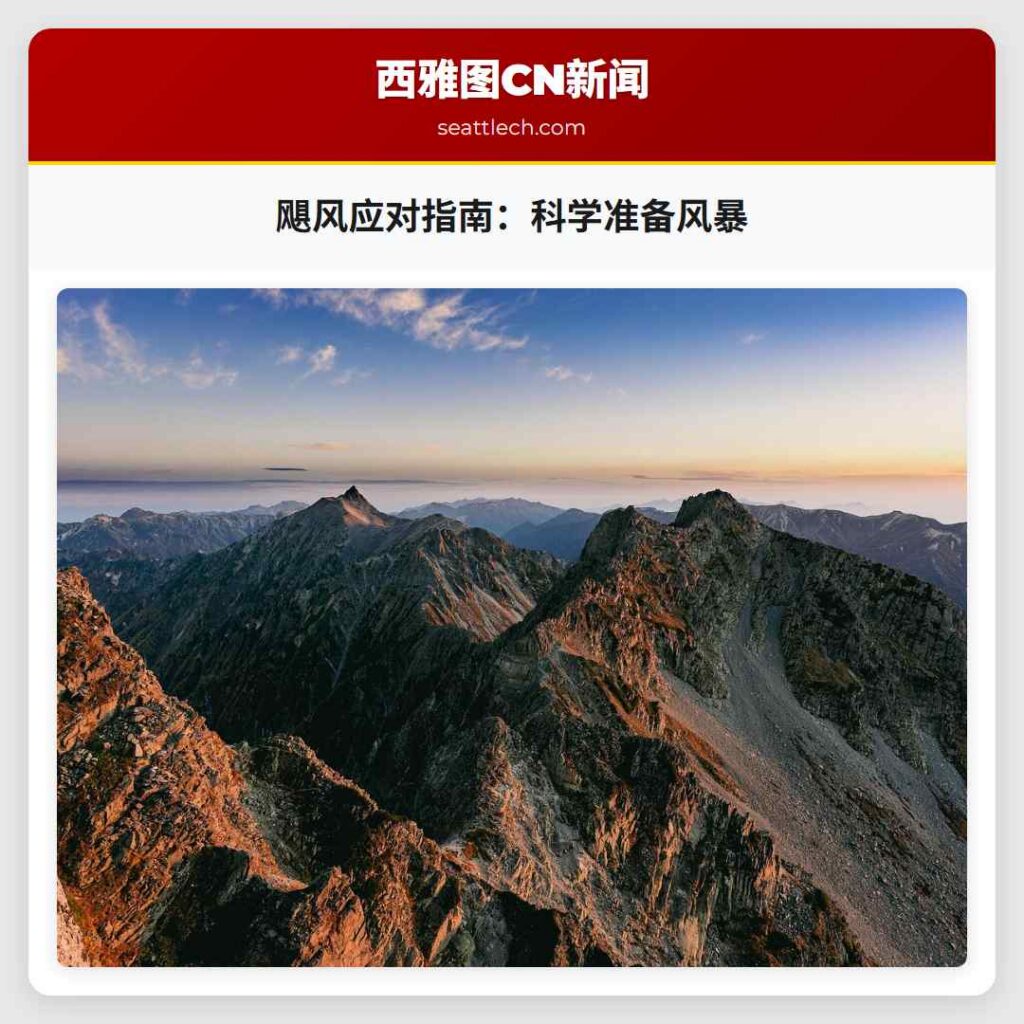 飓风应对指南：科学准备风暴