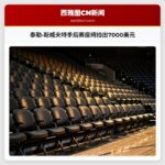 泰勒·斯威夫特季后赛座椅拍出7000美元