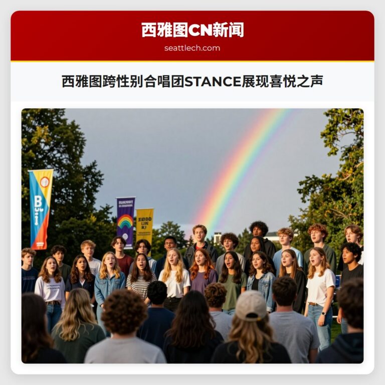 西雅图跨性别合唱团STANCE展现喜悦之声