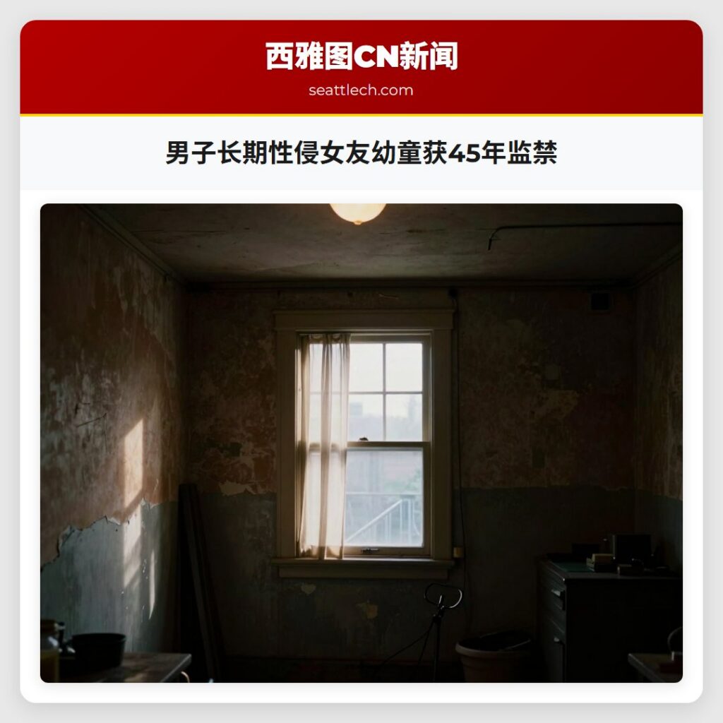 男子长期性侵女友幼童获45年监禁
