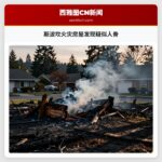 斯波坎火灾房屋发现疑似人骨