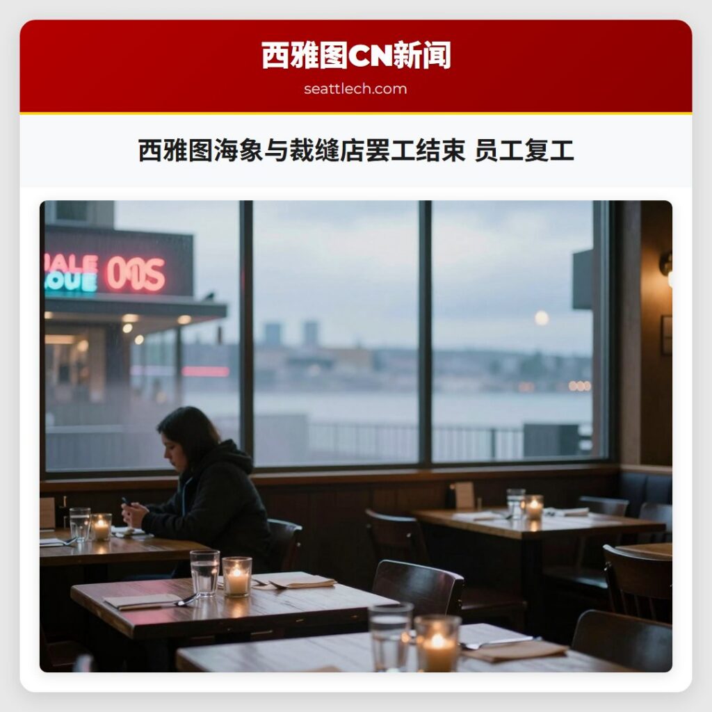 西雅图海象与裁缝店罢工结束 员工复工