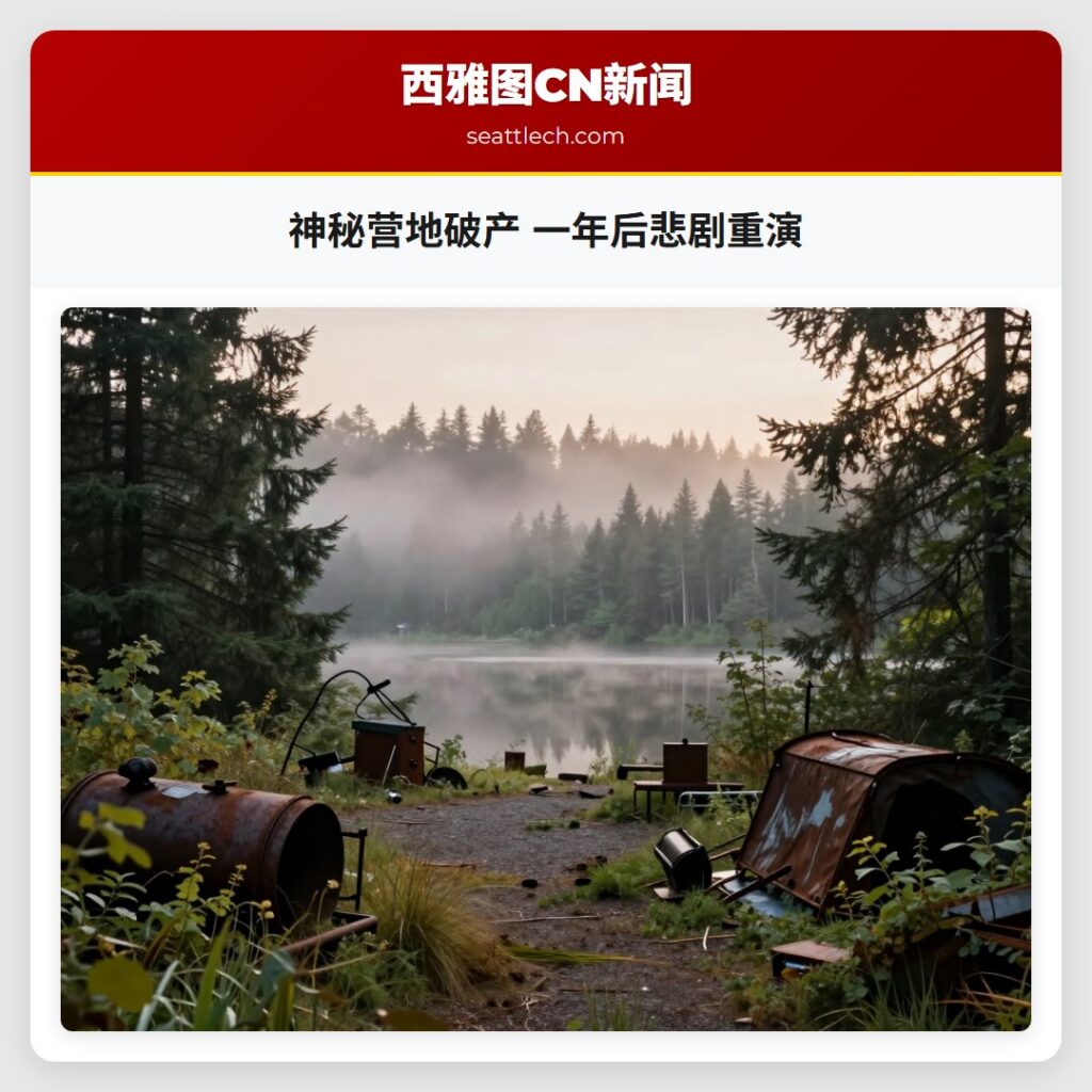 神秘营地破产 一年后悲剧重演