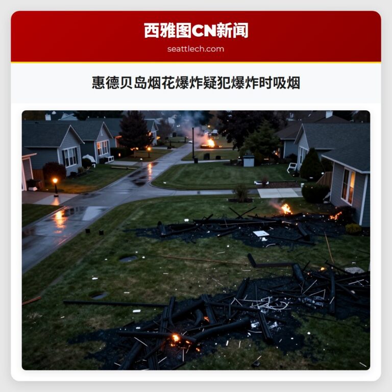 惠德贝岛烟花爆炸疑犯爆炸时吸烟