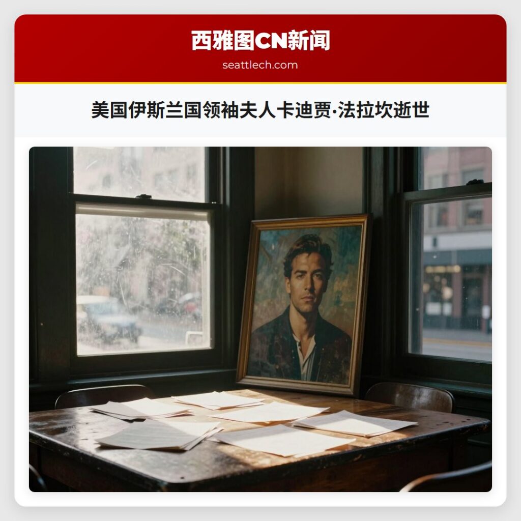 美国伊斯兰国领袖夫人卡迪贾·法拉坎逝世