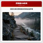 消防员成功营救格林河峡谷徒步者