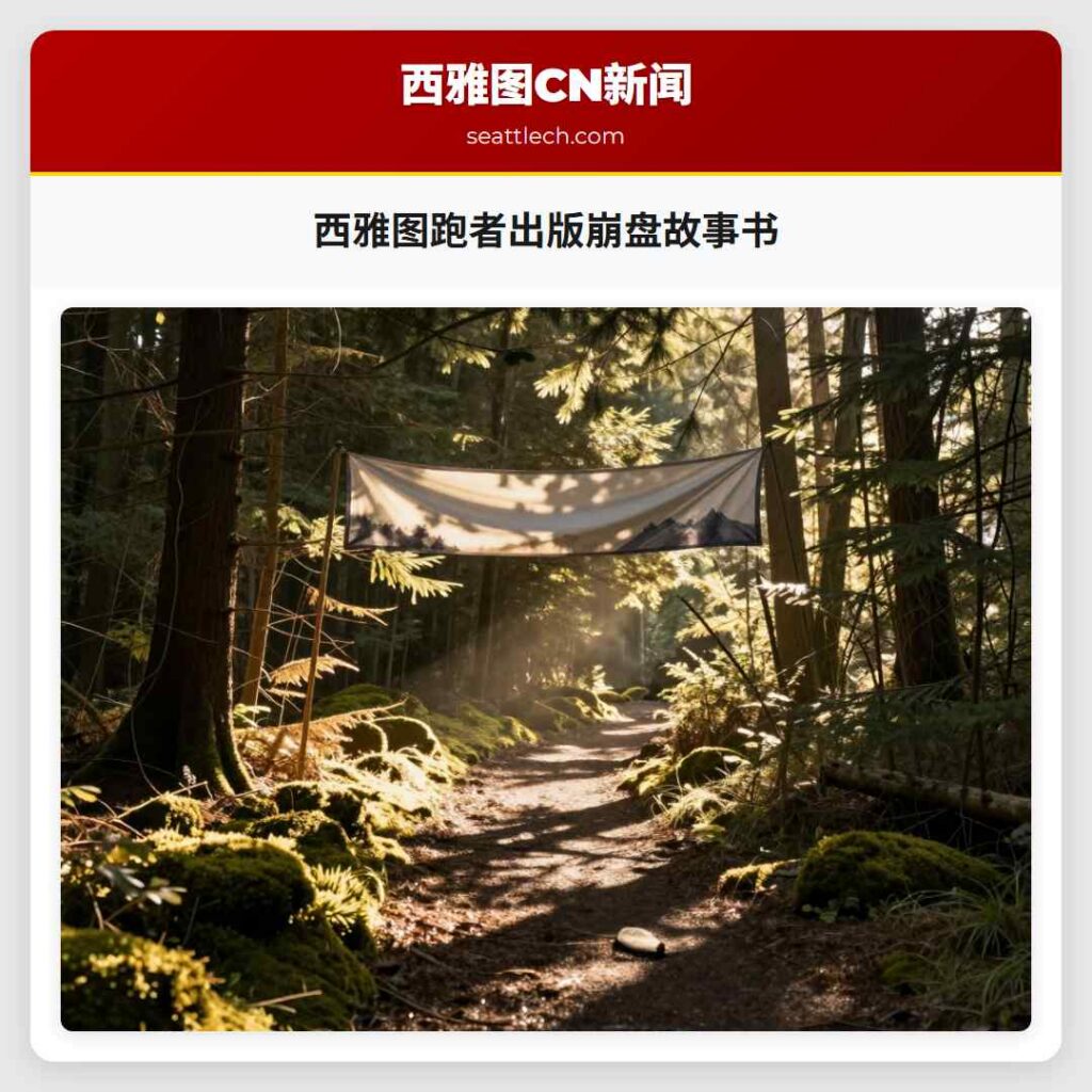 西雅图跑者出版崩盘故事书