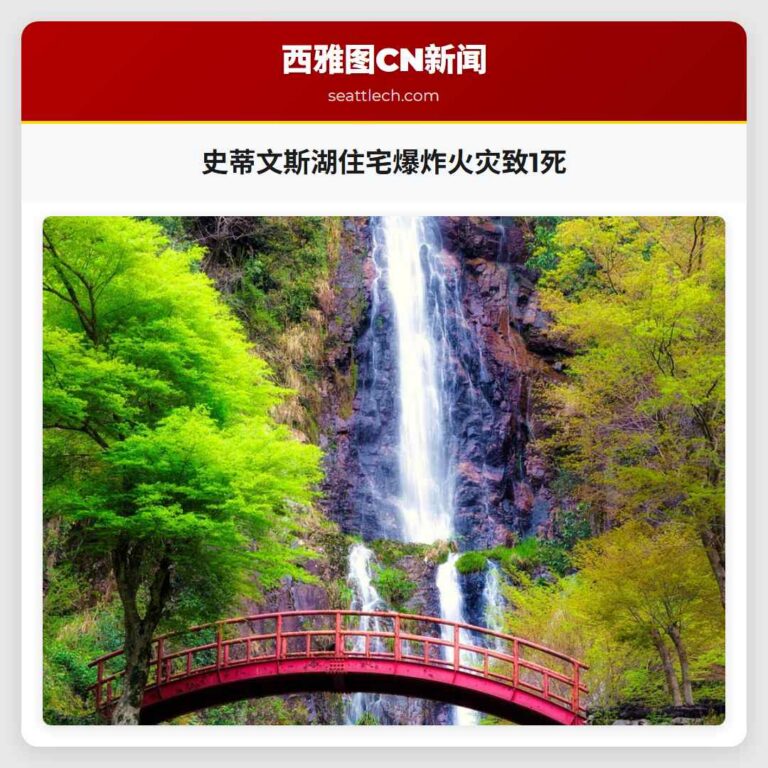 史蒂文斯湖住宅爆炸火灾致1死