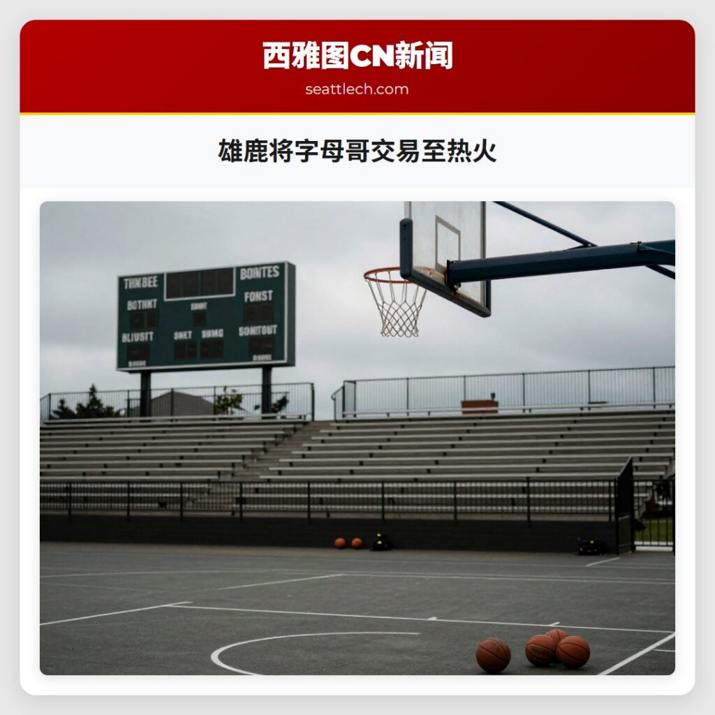 雄鹿将字母哥交易至热火
