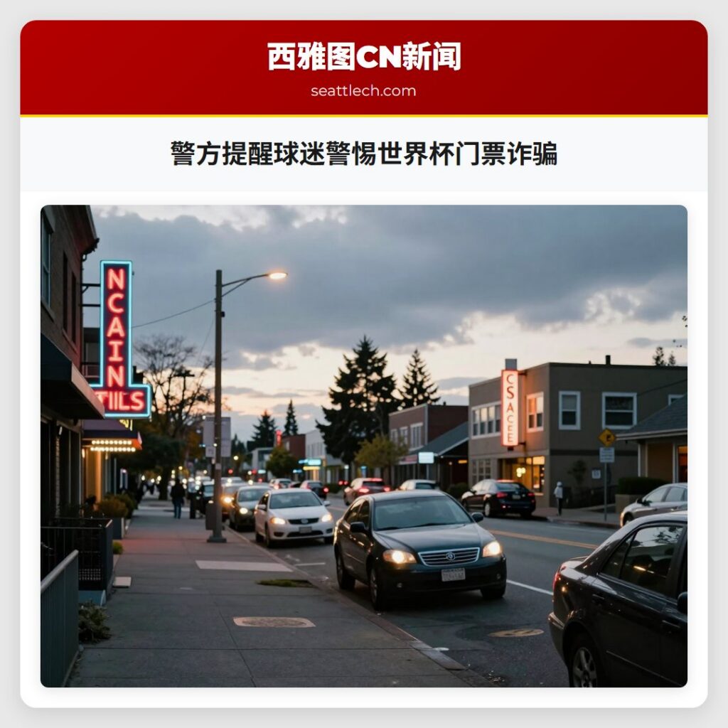 警方提醒球迷警惕世界杯门票诈骗