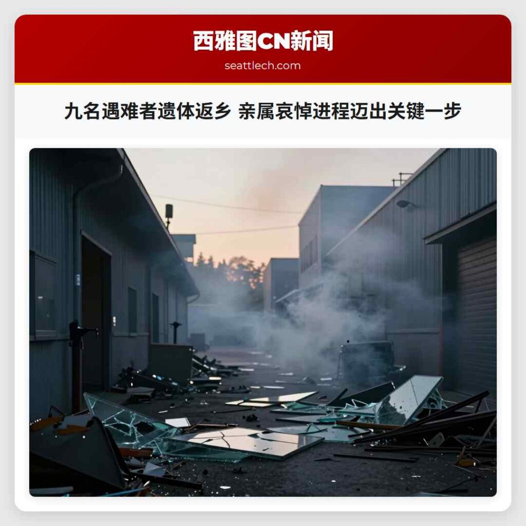 九名遇难者遗体返乡 亲属哀悼进程迈出关键一步