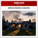 惠德比岛住宅爆炸致三名消防员受伤