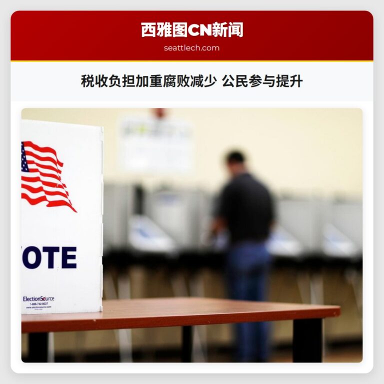 税收负担加重腐败减少 公民参与提升