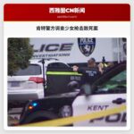 肯特警方调查少女枪击致死案