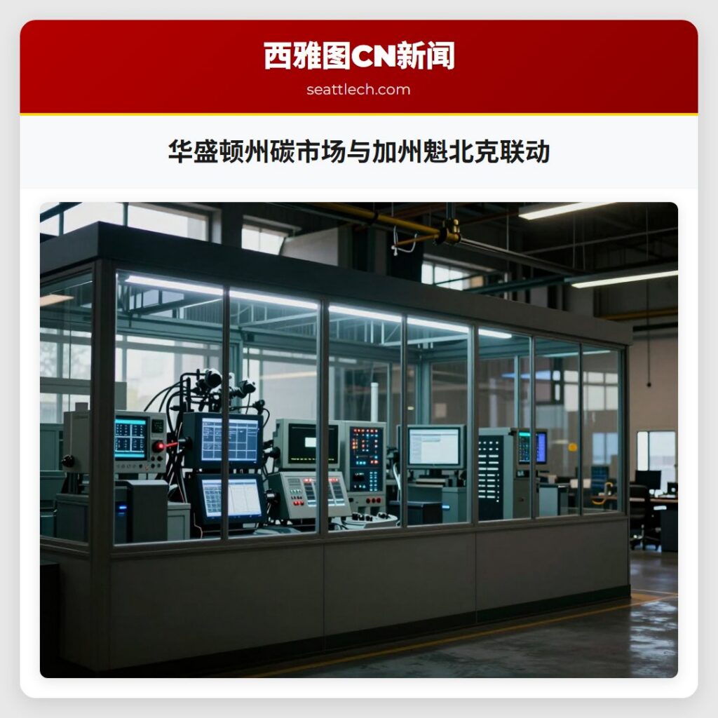 华盛顿州碳市场与加州魁北克联动
