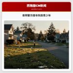 肯特警方搜寻失踪青少年