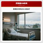 麦康奈尔参议员入院治疗