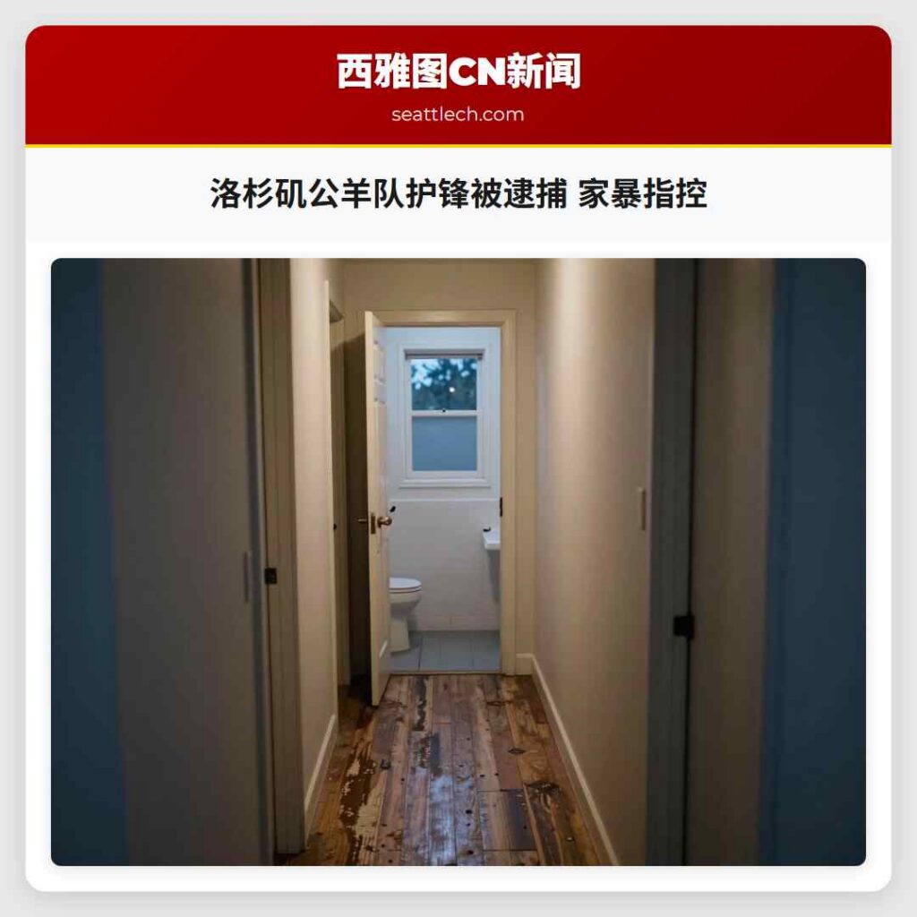 洛杉矶公羊队护锋被逮捕 家暴指控
