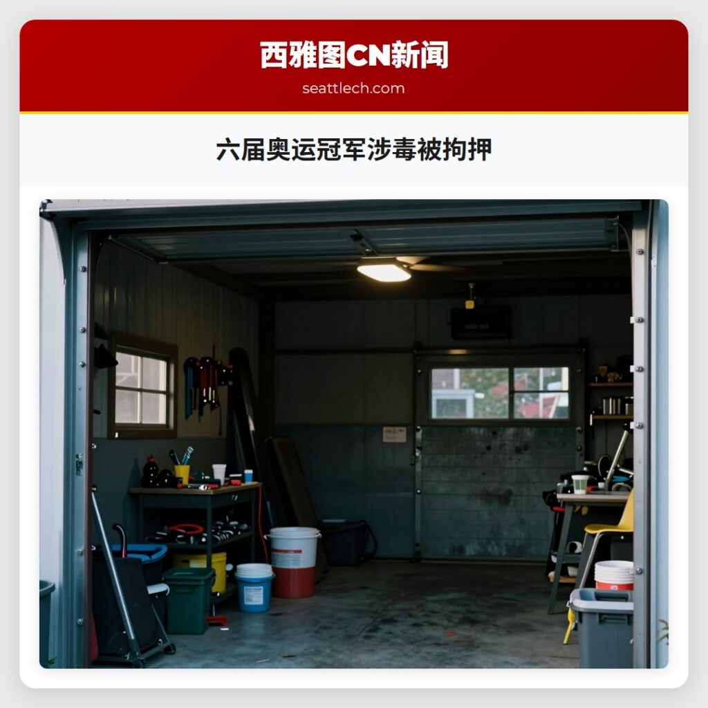 六届奥运冠军涉毒被拘押
