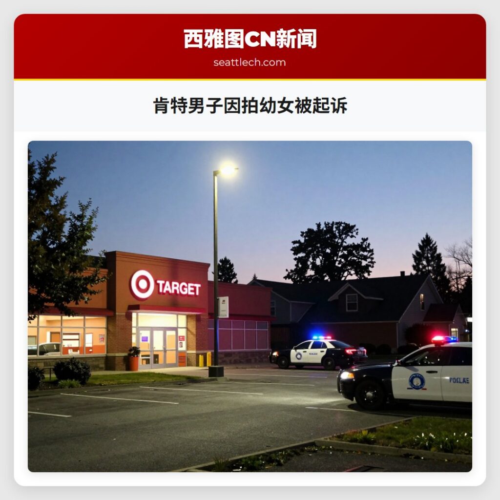 肯特男子因拍幼女被起诉