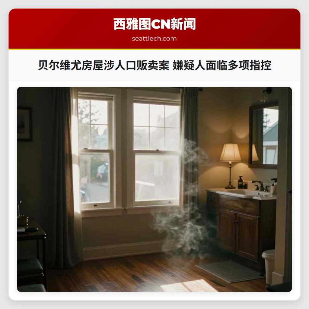 贝尔维尤房屋涉人口贩卖案 嫌疑人面临多项指控