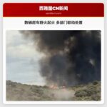 数辆房车野火起火 多部门联动处置