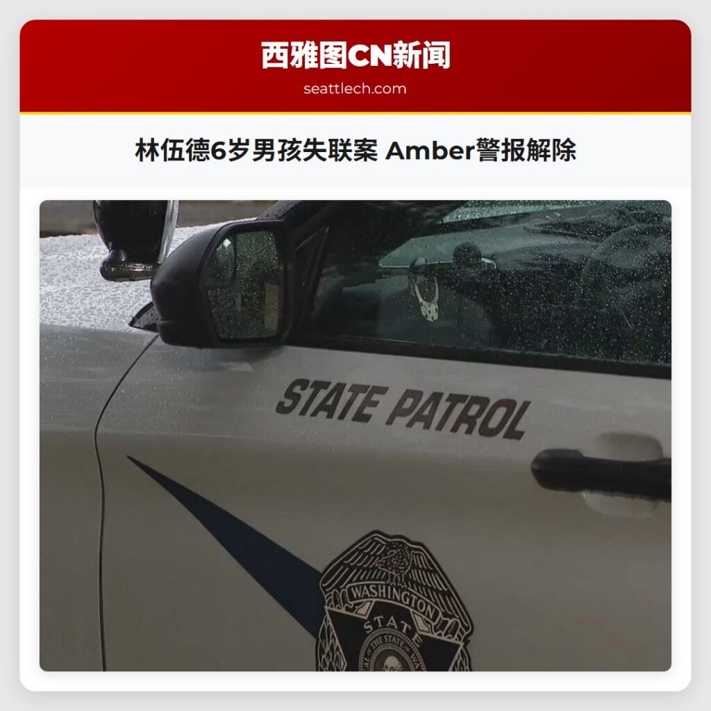 林伍德6岁男孩失联案 Amber警报解除