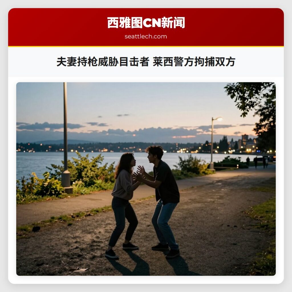 夫妻持枪威胁目击者 莱西警方拘捕双方