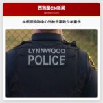 林伍德购物中心外枪击案致少年重伤