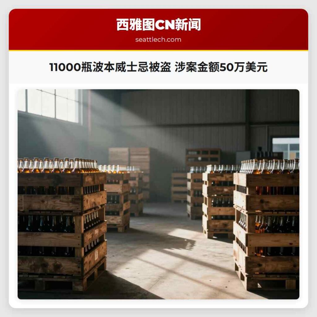 11000瓶波本威士忌被盗 涉案金额50万美元