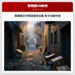 西雅图贝尔镇凌晨枪击案 男子左腿中弹