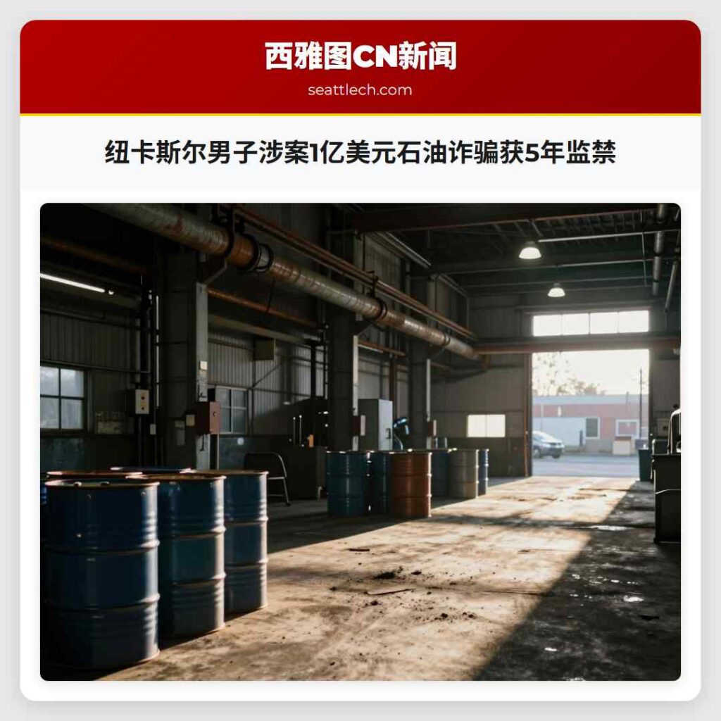 纽卡斯尔男子涉案1亿美元石油诈骗获5年监禁