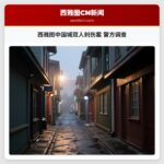 西雅图中国城双人刺伤案 警方调查