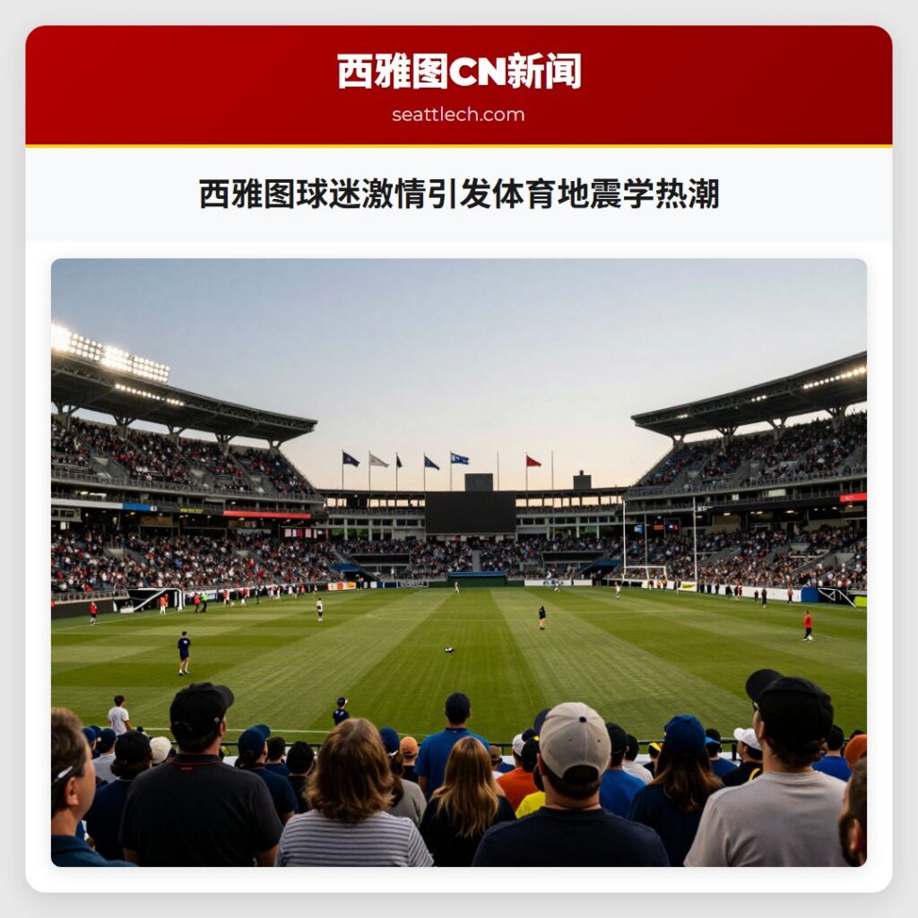 西雅图球迷激情引发体育地震学热潮