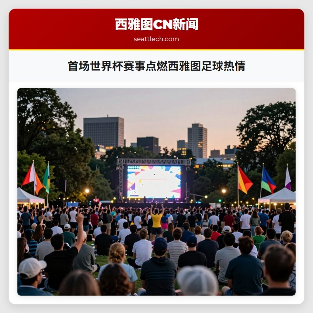 首场世界杯赛事点燃西雅图足球热情