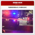 华盛顿联邦路16岁少年遭枪击身亡