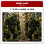 十二座巨型trolls将秋季入驻华盛顿