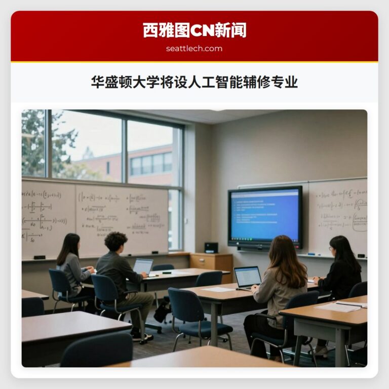 华盛顿大学将设人工智能辅修专业