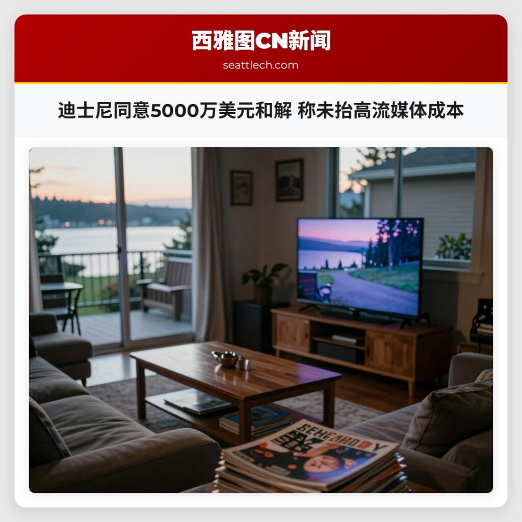 迪士尼同意5000万美元和解 称未抬高流媒体成本
