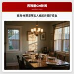 路克·布莱恩等三人被起诉餐厅停业