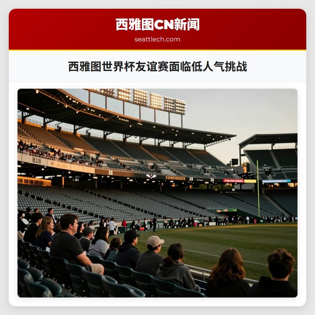 西雅图世界杯友谊赛面临低人气挑战