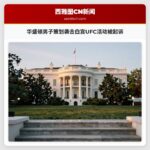华盛顿男子策划袭击白宫UFC活动被起诉