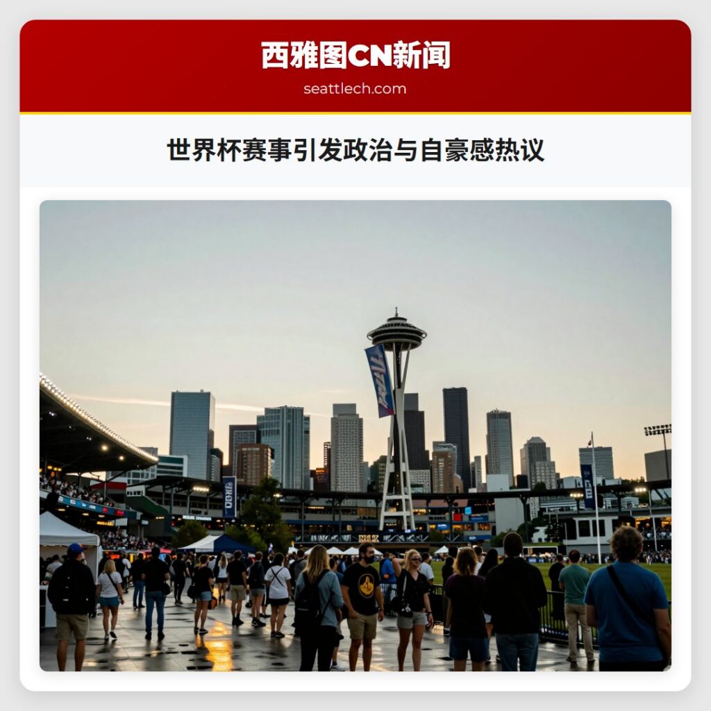 世界杯赛事引发政治与自豪感热议