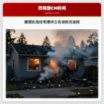 惠德比岛住宅爆炸三名消防员出院