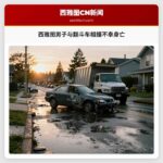 西雅图男子与翻斗车相撞不幸身亡