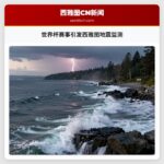 世界杯赛事引发西雅图地震监测